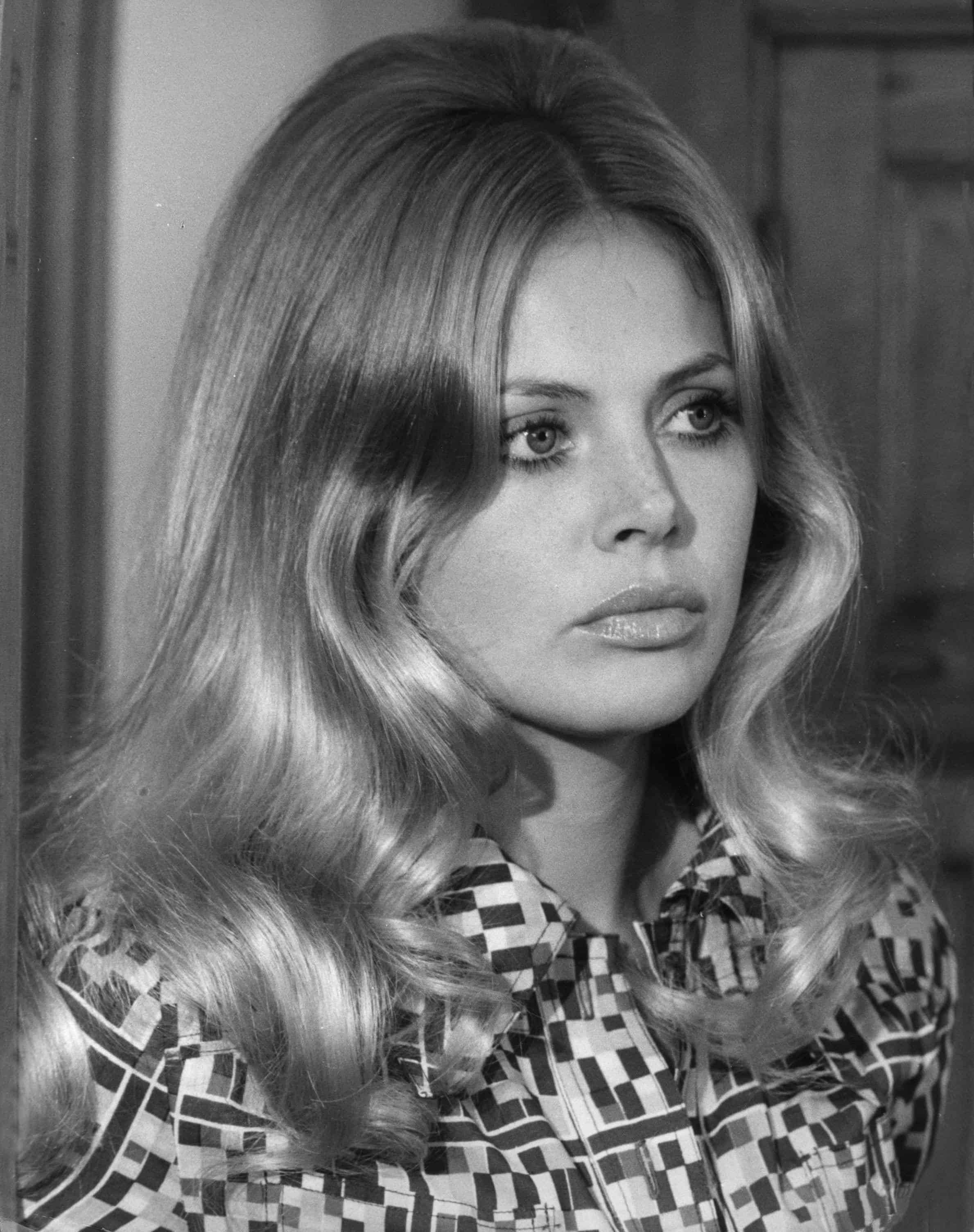 Britt Ekland - GROOM ROOM