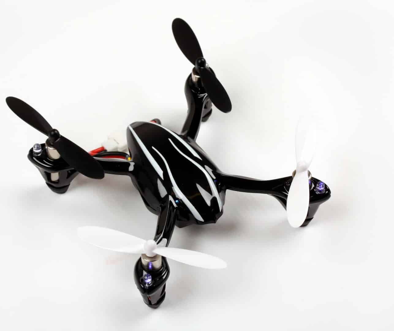 Hubsan x4 mini quadcopter