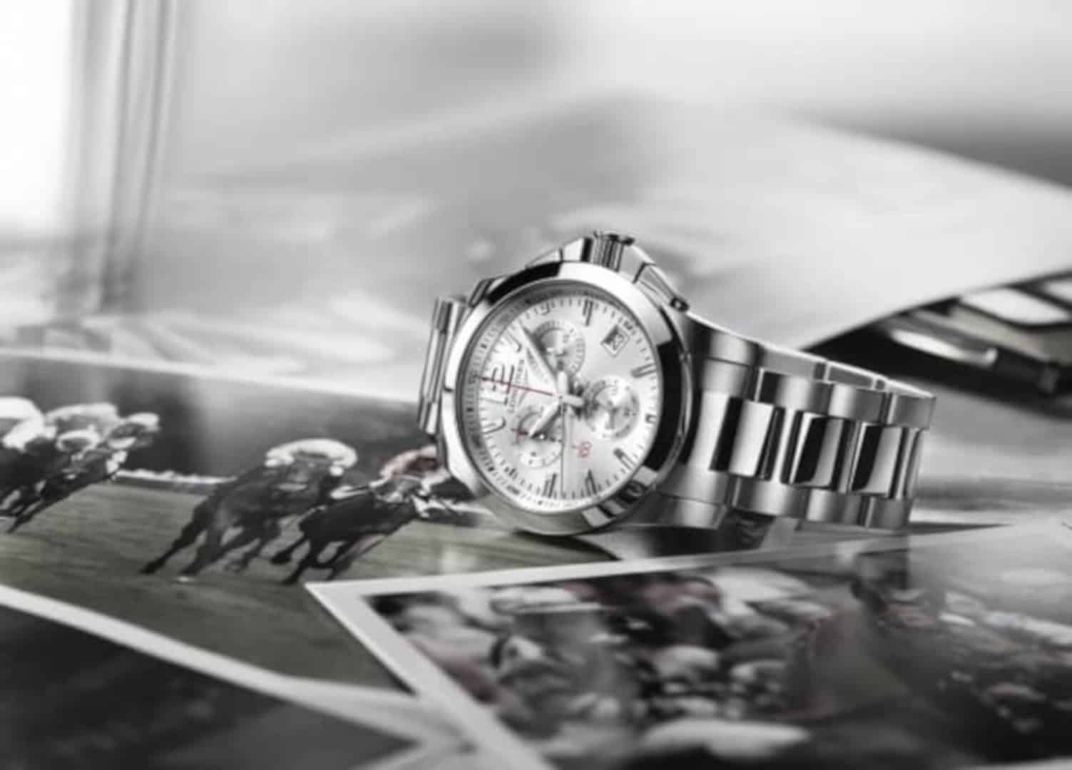 Longines Conquest 1 100th Horse Racing GROOM ROOM