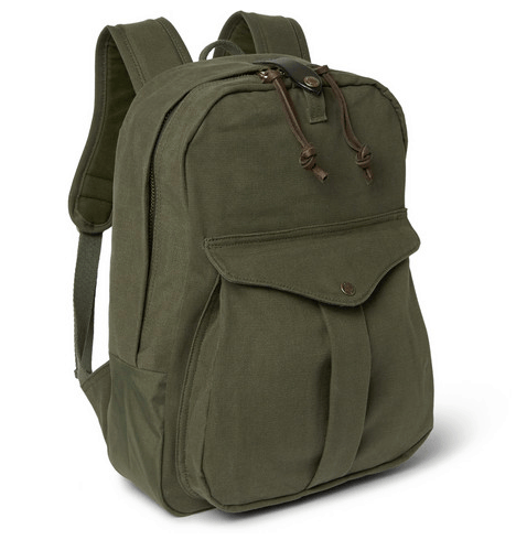 Filson Journeyman Canvas Backpack, 2.300 kr.