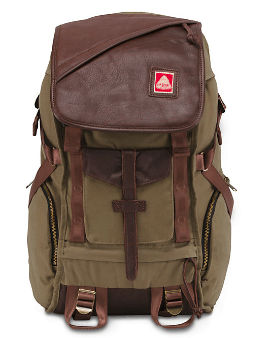 Jansport Pleasanton backpack, ca. 1000 kr.