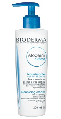 Bodylotion uden parfume Bioderma Atoderm Crème