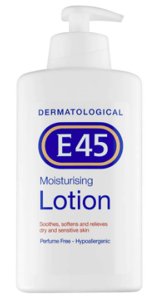 Bodylotion uden parfume - Dermatological E45 Moisturising Lotion