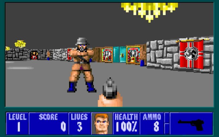 Wolfenstein – en walk down memory lane med pistol i hånd