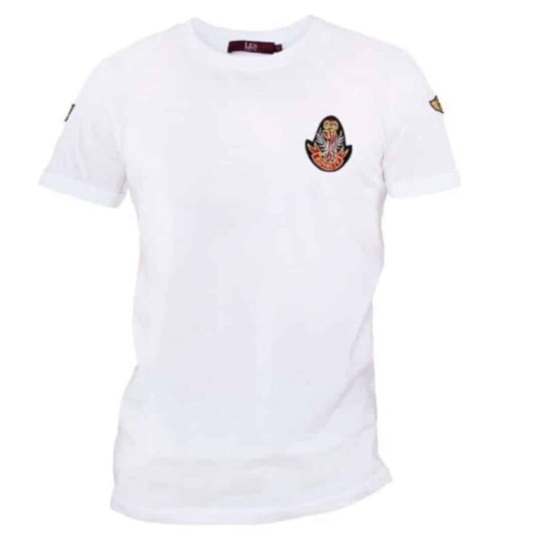 Les Deux t-shirt, hvid royalty tee forfra